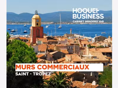 LOCAL COMMERCIAL D'EXCEPTION À SAINT-TROPEZ