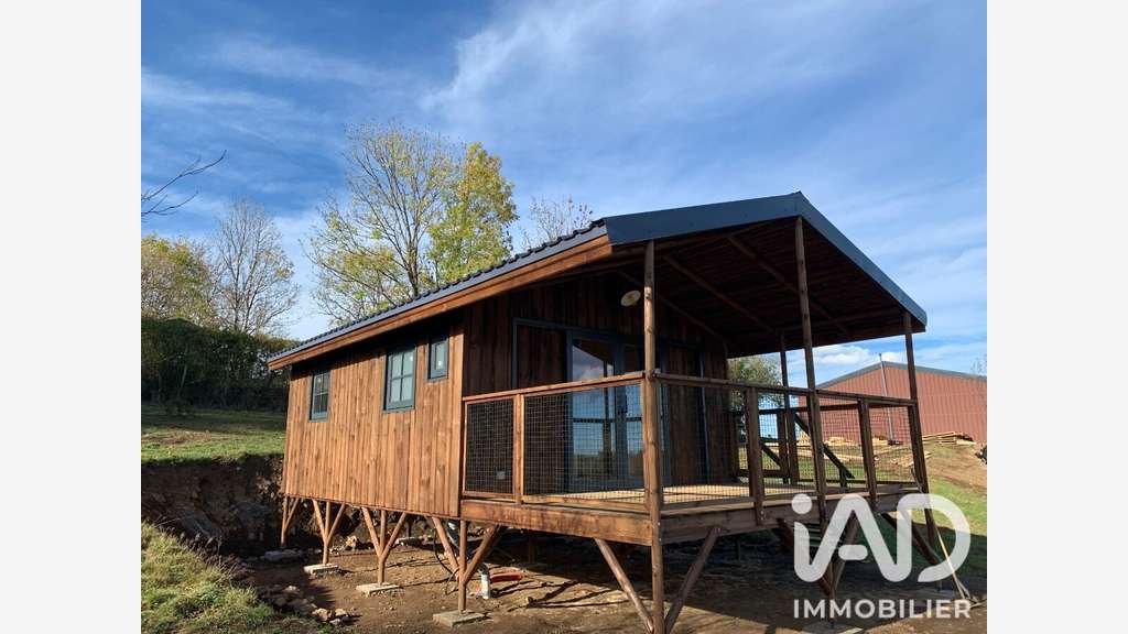 Vente domaine touristique 6900m² au cœur du Sancy