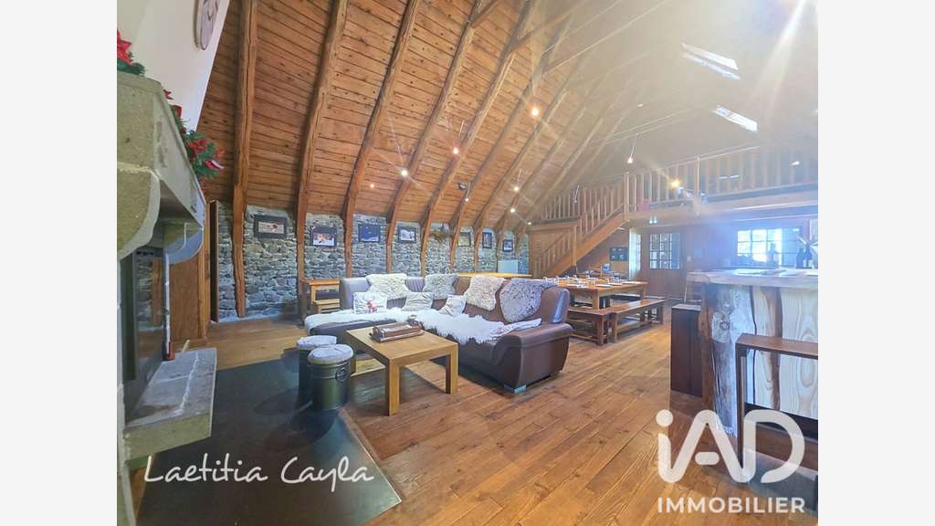 Vente domaine touristique 6900m² au cœur du Sancy