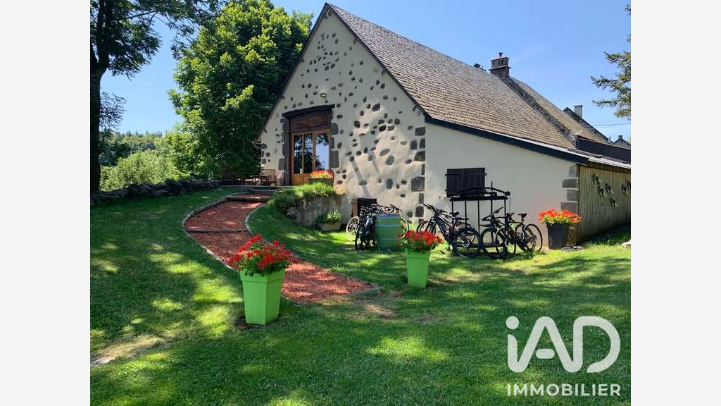 Vente domaine touristique 6900m² au cœur du Sancy