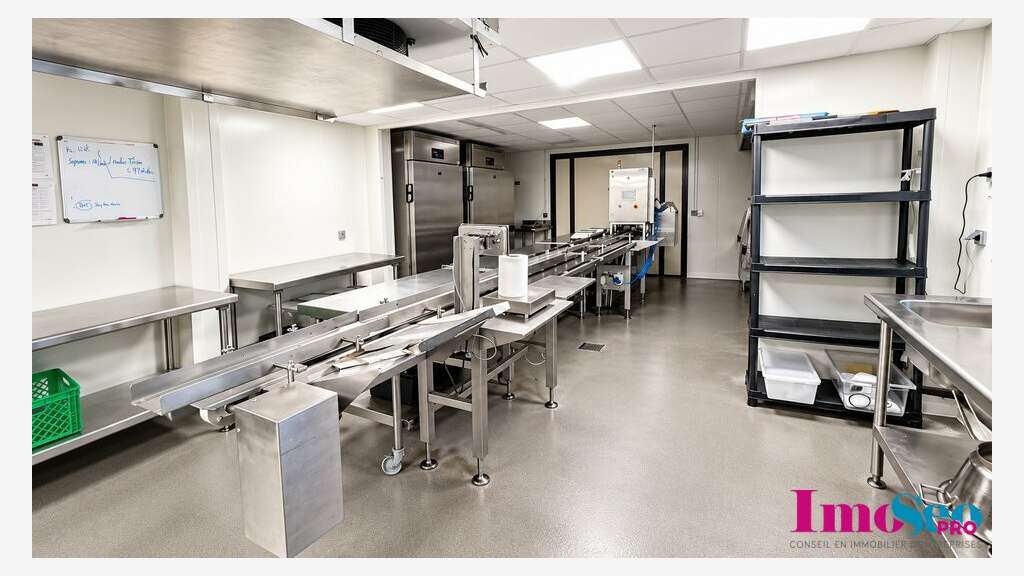 Laboratoire alimentaire à vendre SAINTE EULALIE