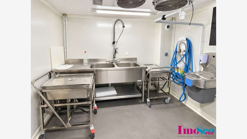 Laboratoire alimentaire à vendre SAINTE EULALIE