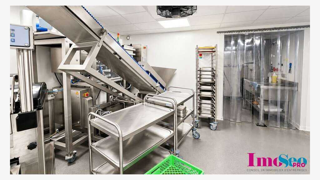 Laboratoire alimentaire à vendre SAINTE EULALIE