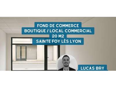 Vente Locaux commerciaux - Boutiques à Sainte-Foy-lès-Lyon