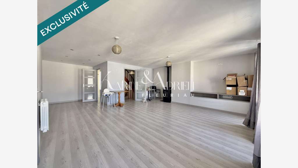 Vente immeuble 167m² avec commerce Sainte-Hermine