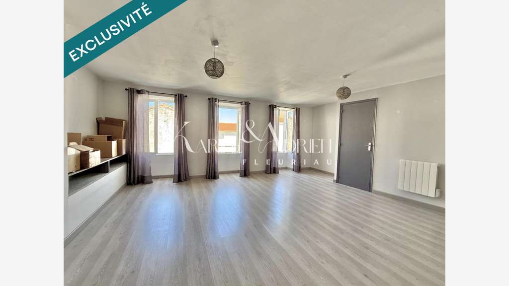 Vente immeuble 167m² avec commerce Sainte-Hermine