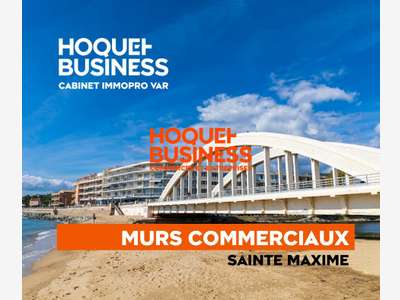 Murs commerciaux front de mer Golfe de St-Tropez