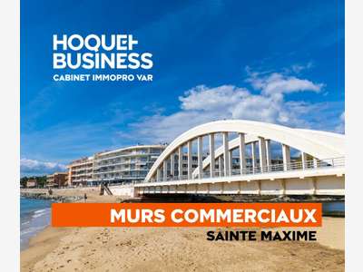 Murs commerciaux front de mer Golfe de St-Tropez