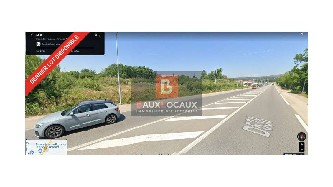 Vente local neuf 500m² à Salon-de-Provence