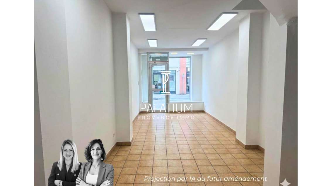 MURS COMMERCIAUX EMPLACEMENT PREMIUM