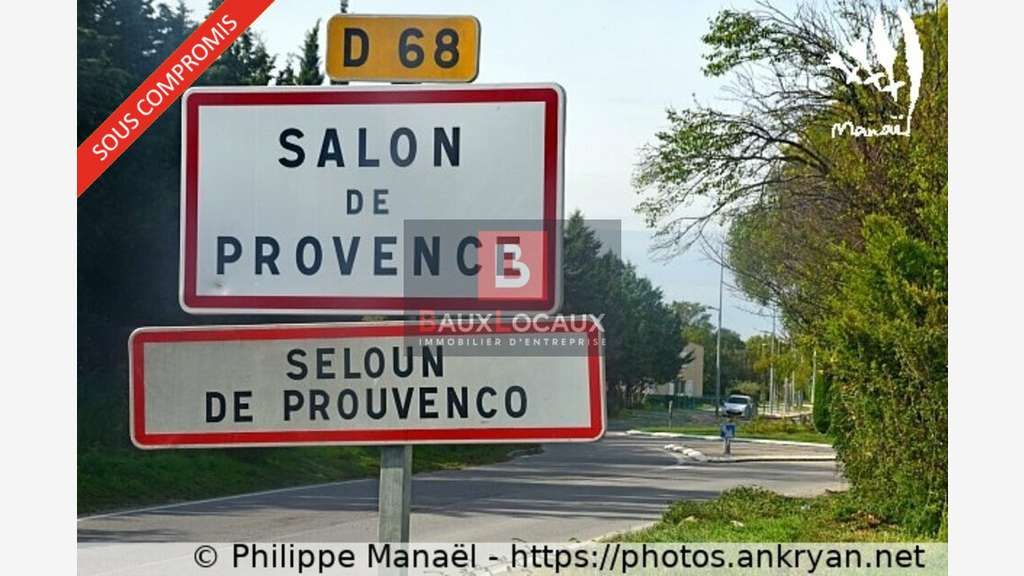 Vente murs occupés 45m² à Salon de Provence centre