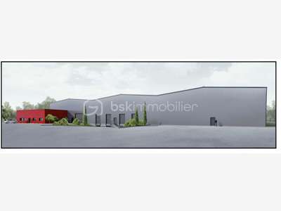 AV bâtiment de stockage 4279m² Samazan sortie A62