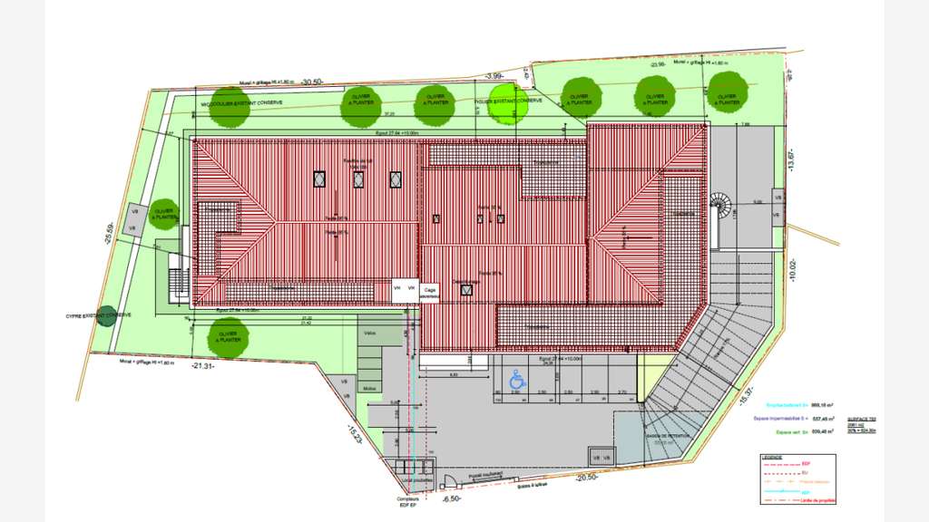 Programme de bureaux neufs en VEFA à Sanary
