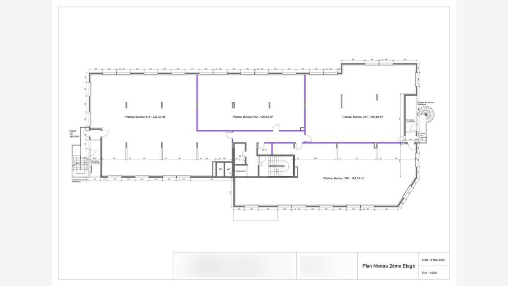 Programme de bureaux neufs en VEFA à Sanary