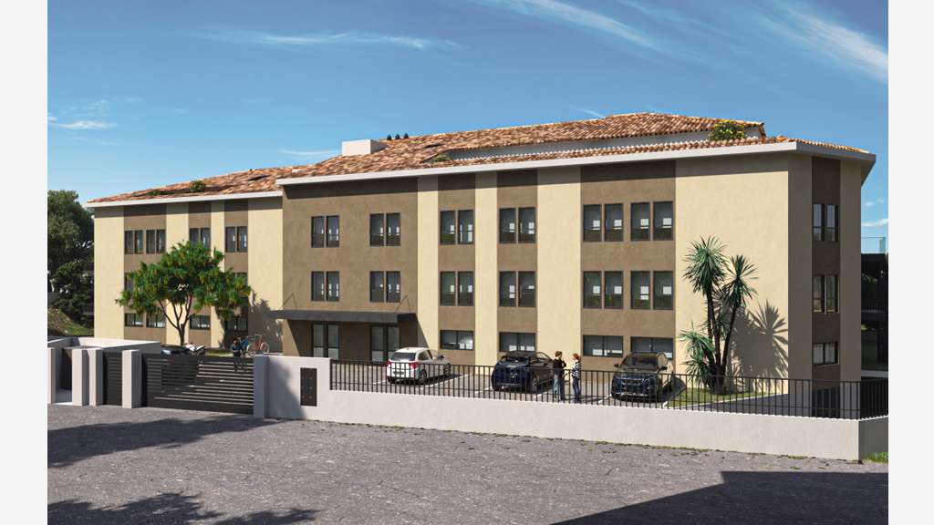 Programme de bureaux neufs en VEFA à Sanary