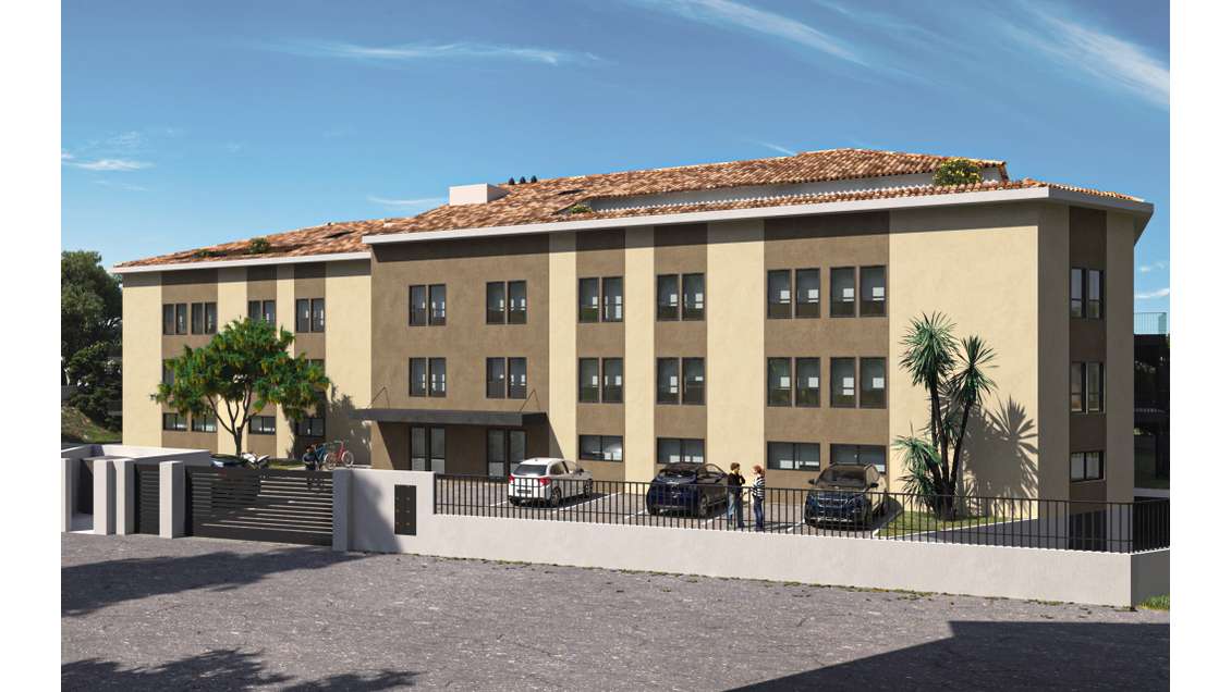 Programme de bureaux neufs en VEFA à Sanary