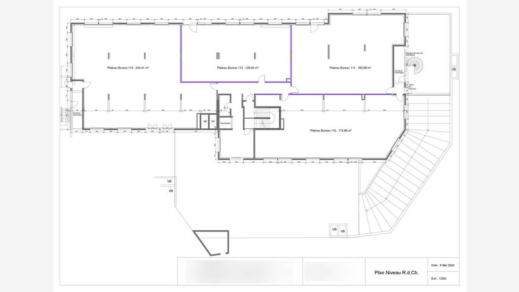 Programme de bureaux neufs en VEFA à Sanary