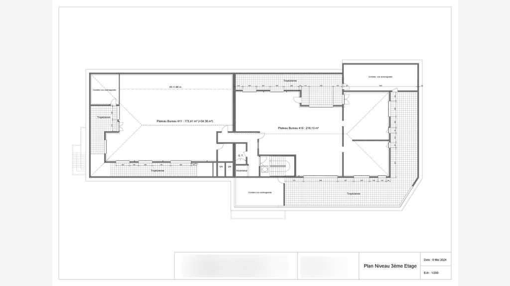 Programme de bureaux neufs en VEFA à Sanary