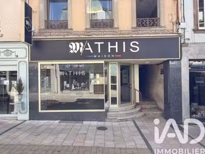 Vente local commercial 159m² empl N°1 à Sarrebourg