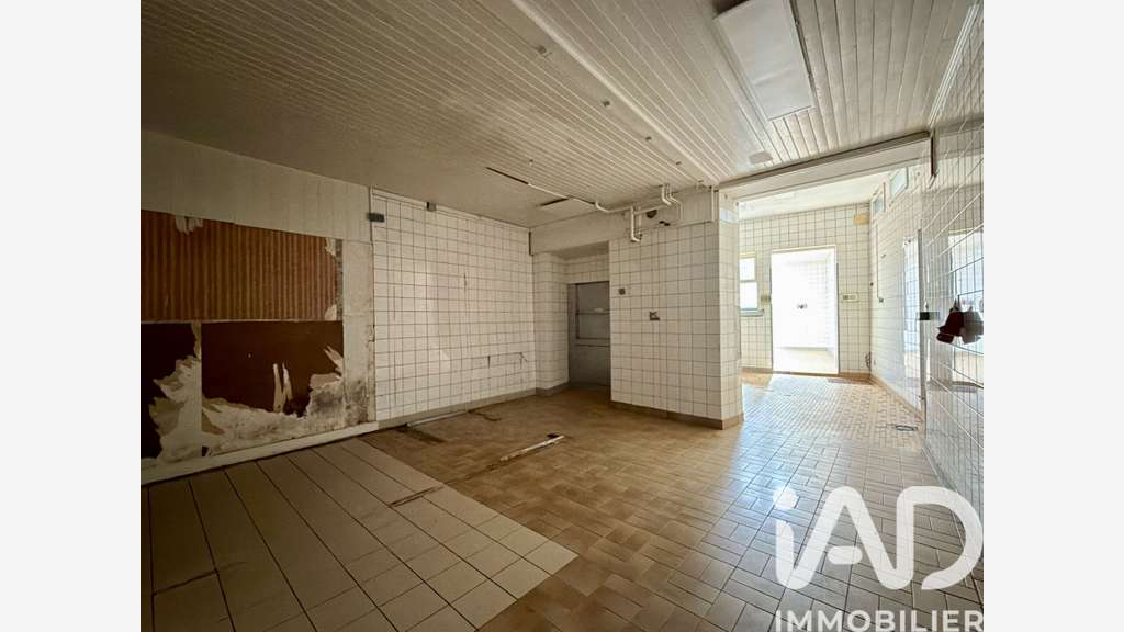 Vente local commercial 159m² empl N°1 à Sarrebourg