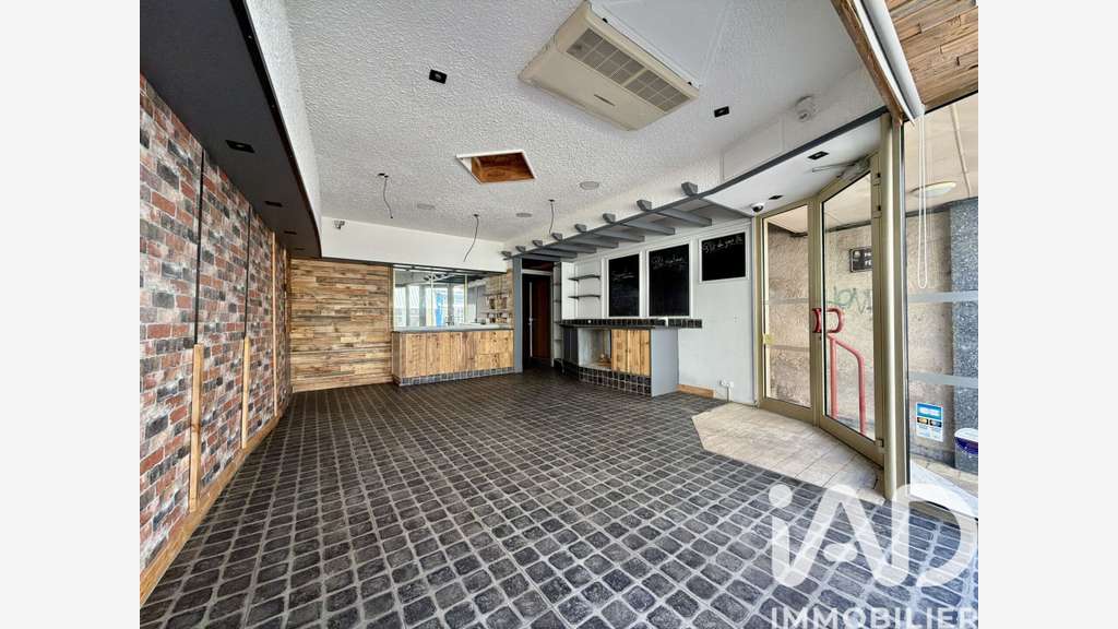 Vente local commercial 159m² empl N°1 à Sarrebourg