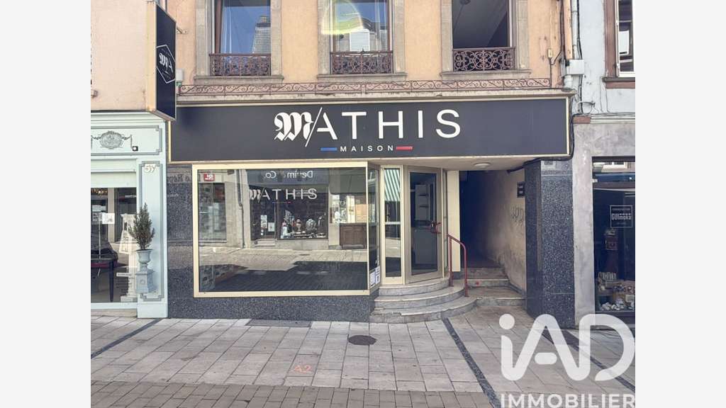 Vente local commercial 159m² empl N°1 à Sarrebourg