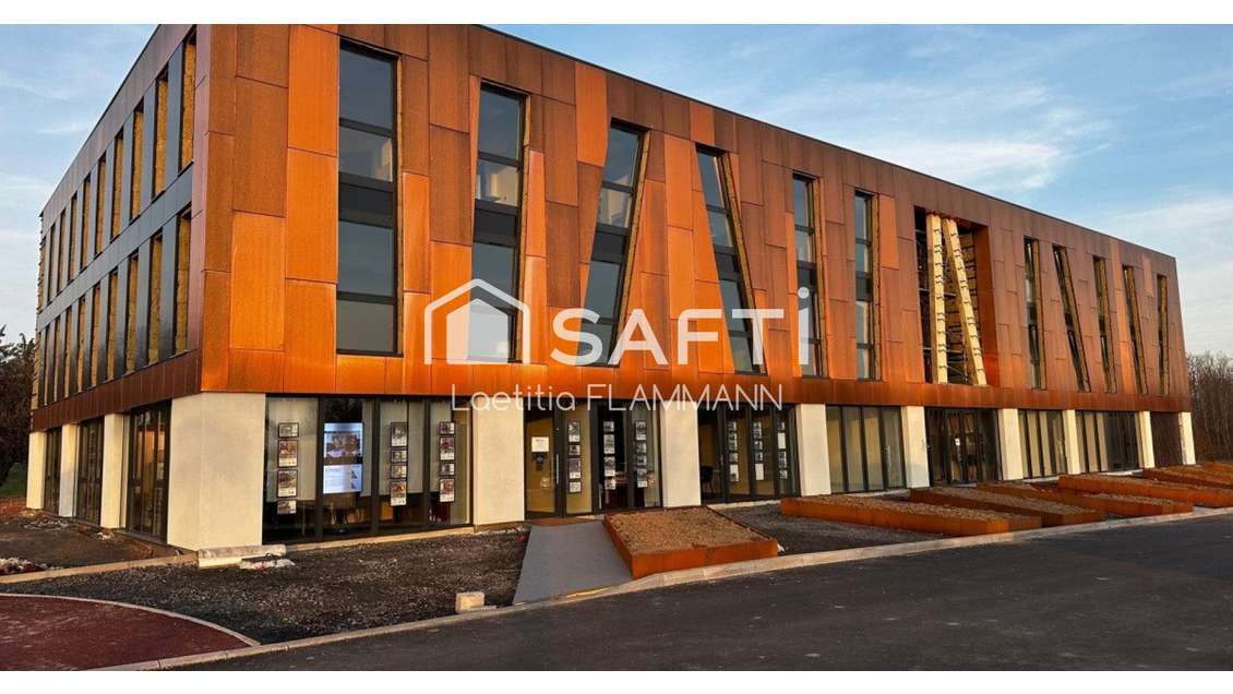 AV local 154m² à l'entrée de Sarreguemines