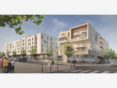 A vendre local commercial 353m² à Sathonay Camp
