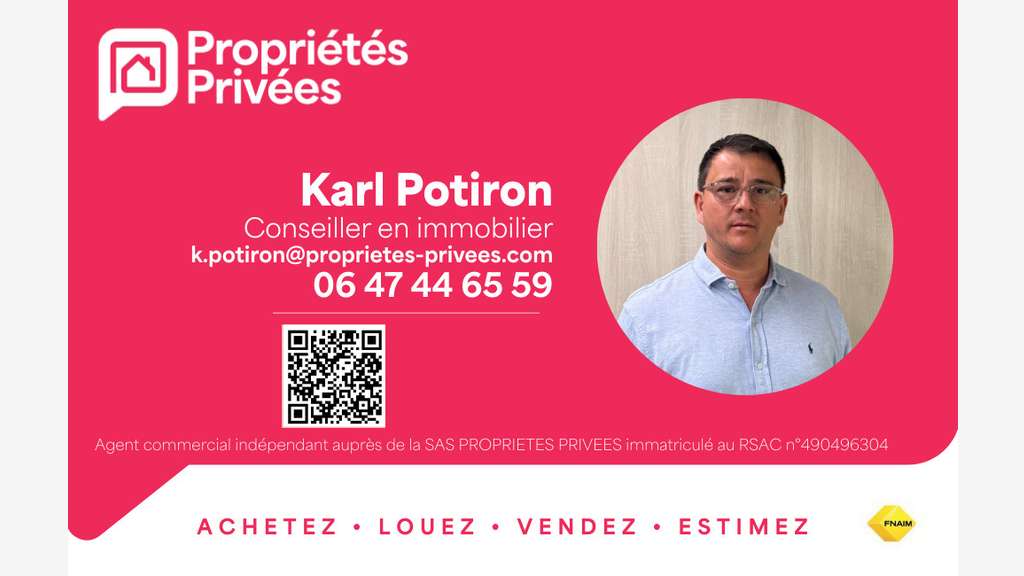 Murs commerciaux + logement empl d'angle Saultain