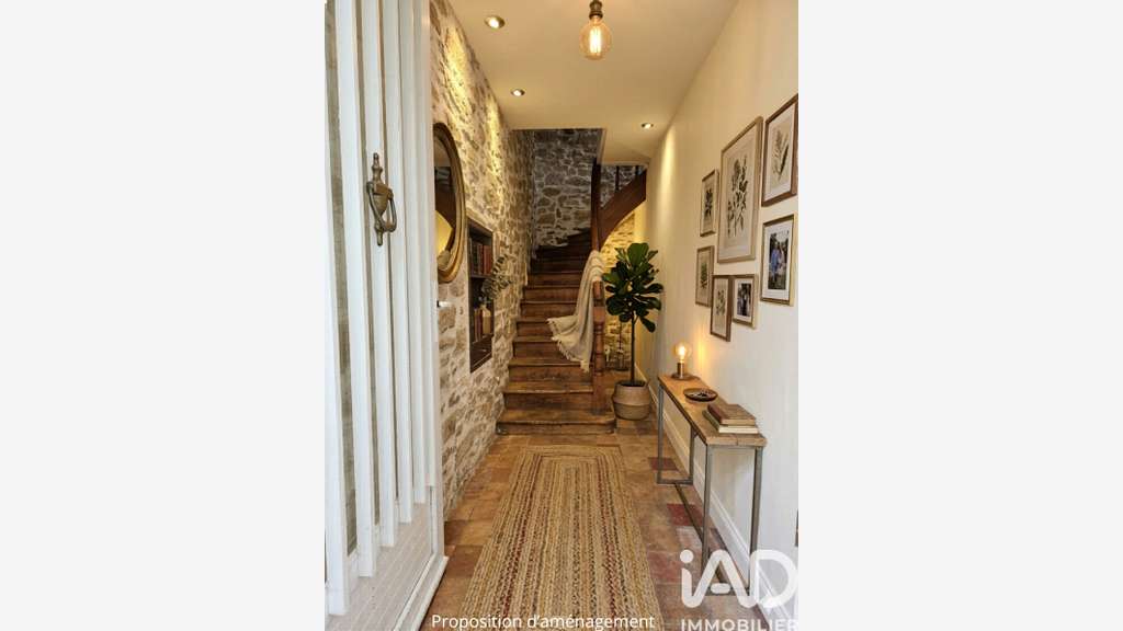 Vente local commercial + loft de 113m² à Sautron