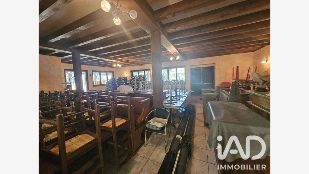 Vente ensemble commercial 300m² à Savines-le-Lac