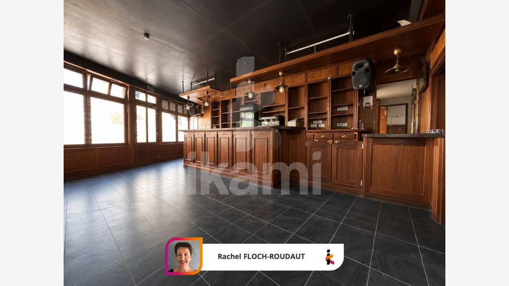 158 m² Local commercial divisible Idéal profes