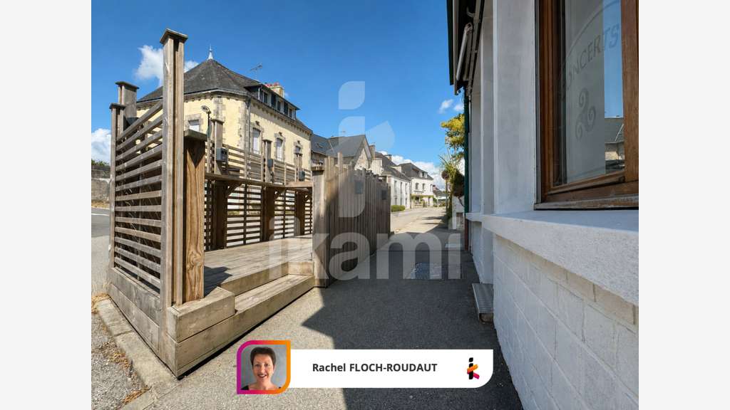 158 m² Local commercial divisible Idéal profes