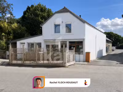 Vente local commercial divisible 158m² à Scaer