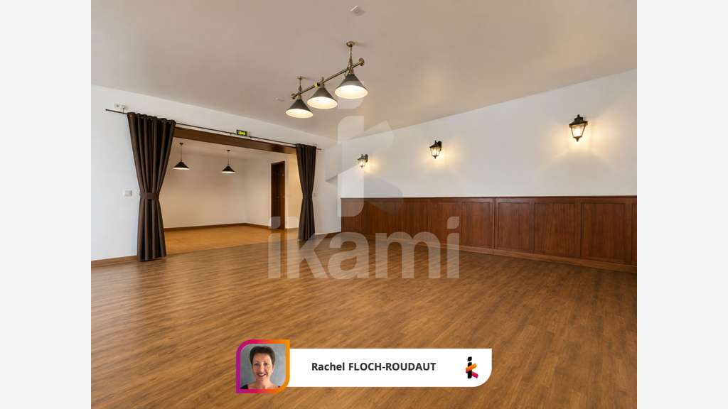 158 m² Local commercial divisible Idéal profes