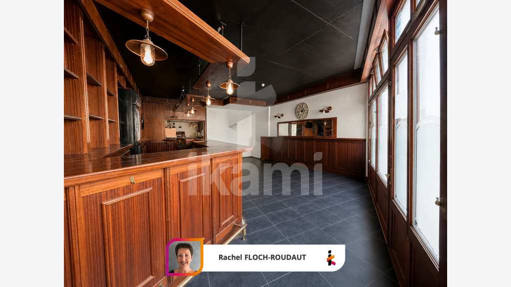 158 m² Local commercial divisible Idéal profes