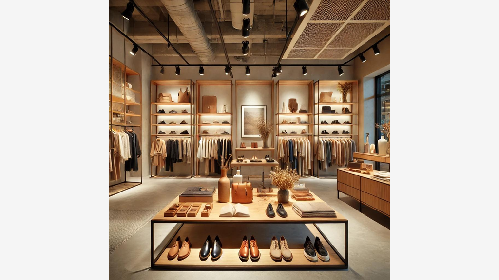 AV boutique concept store en emplacement n°1 92