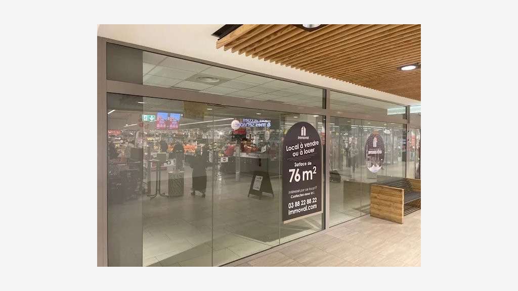 Local commercial 77m² à vendre Schiltigheim Auchan