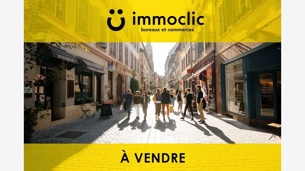 AV Murs commerciaux restaurant 180m² Schiltigheim