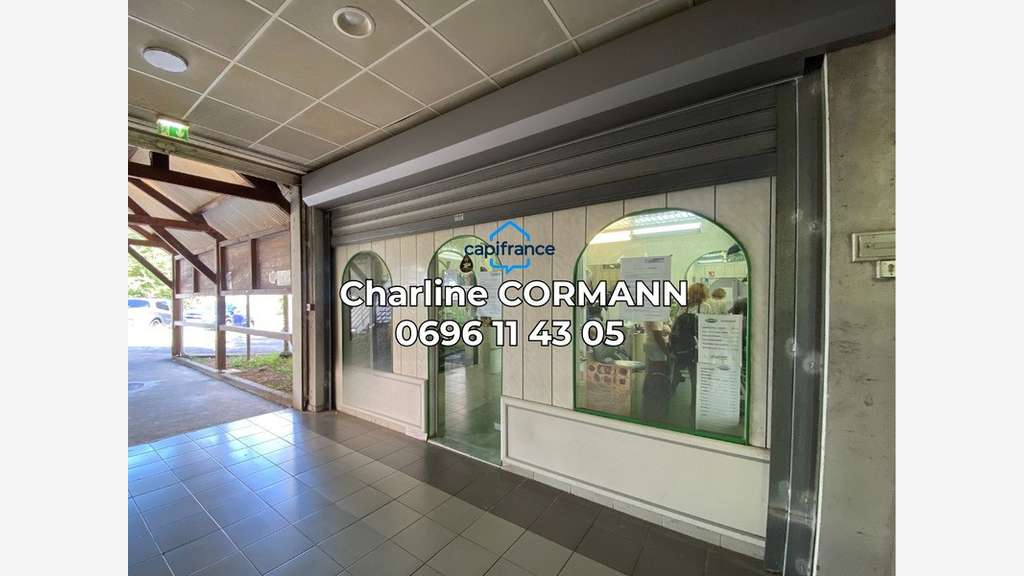 Local commercial 35m² à vendre à Schœlcher