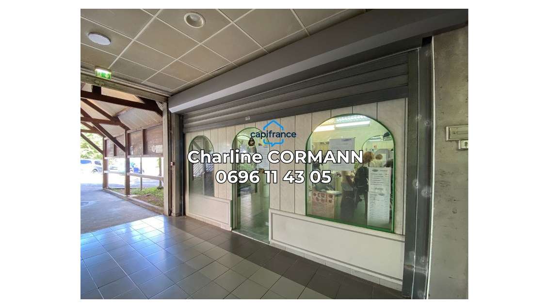 Local commercial 35m² à vendre à Schœlcher