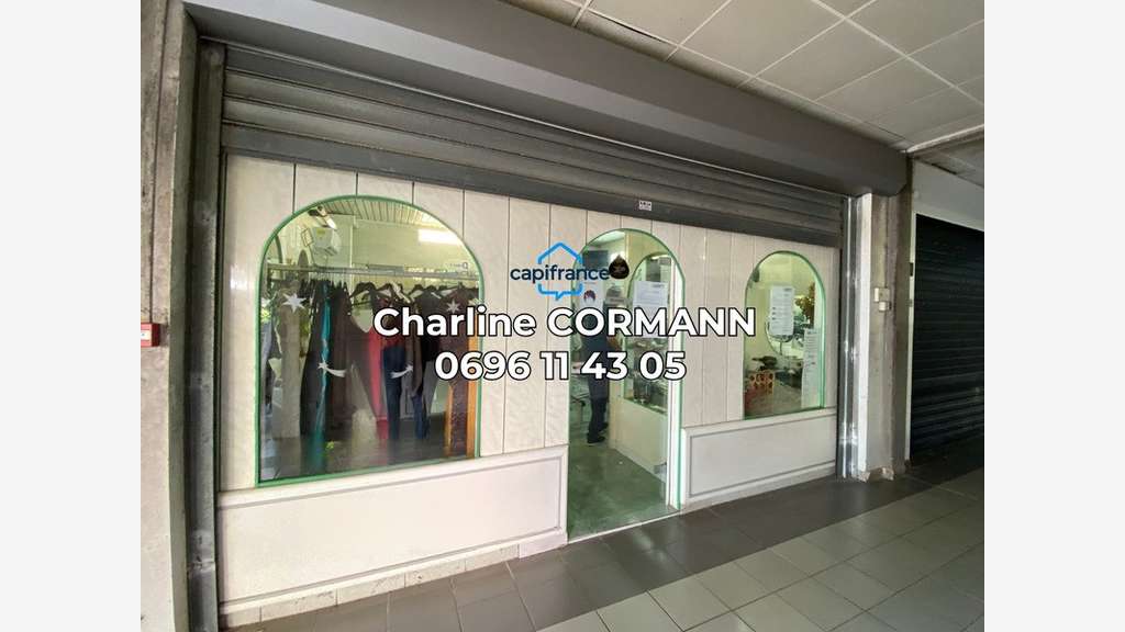Local commercial 35m² à vendre à Schœlcher