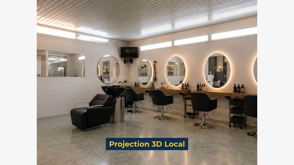 Local commercial 35m² à vendre à Schœlcher