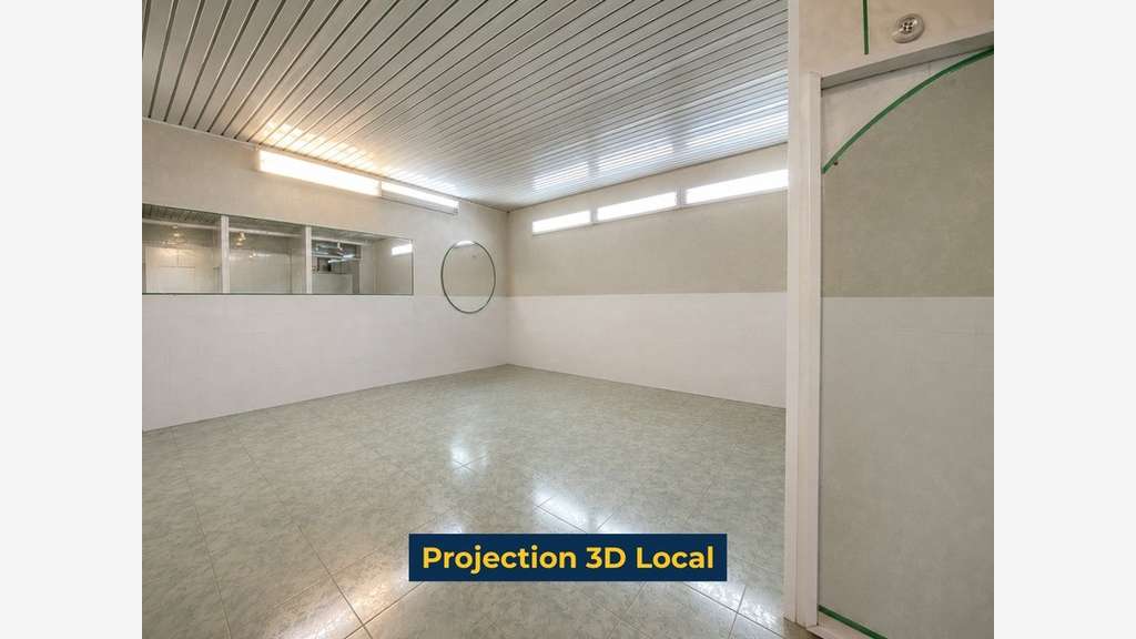 Local commercial 35m² à vendre à Schœlcher