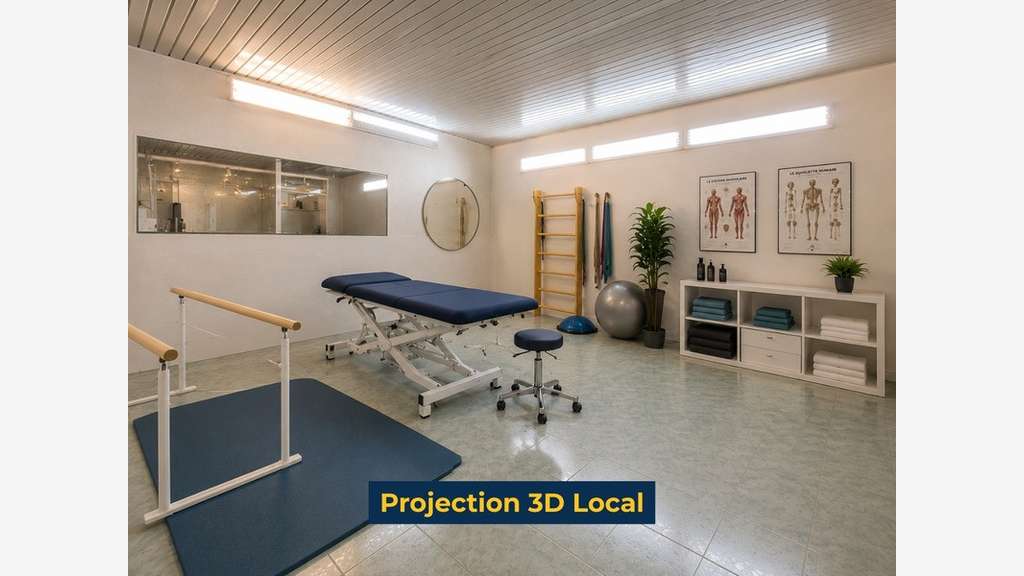Local commercial 35m² à vendre à Schœlcher