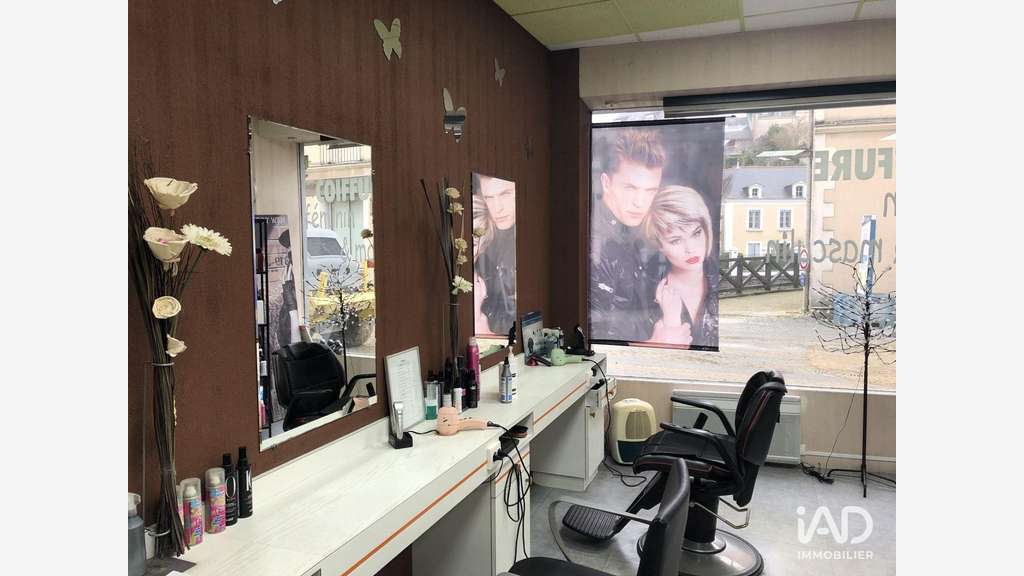 Vente murs commerciaux en angle de rue à Segré