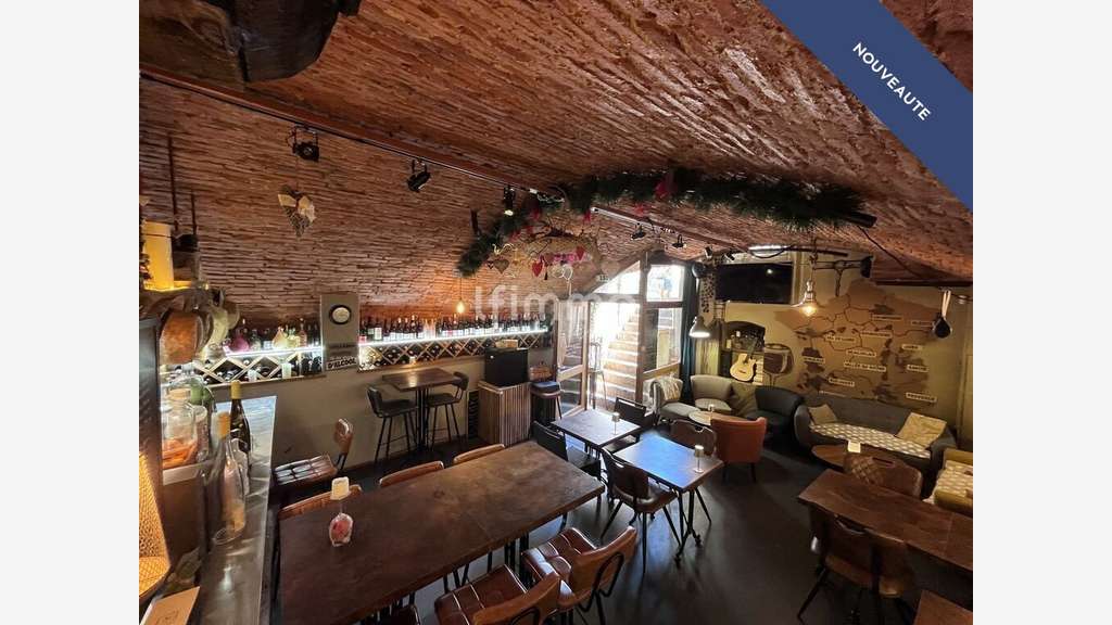 Fonds de commerce/bar à vin
