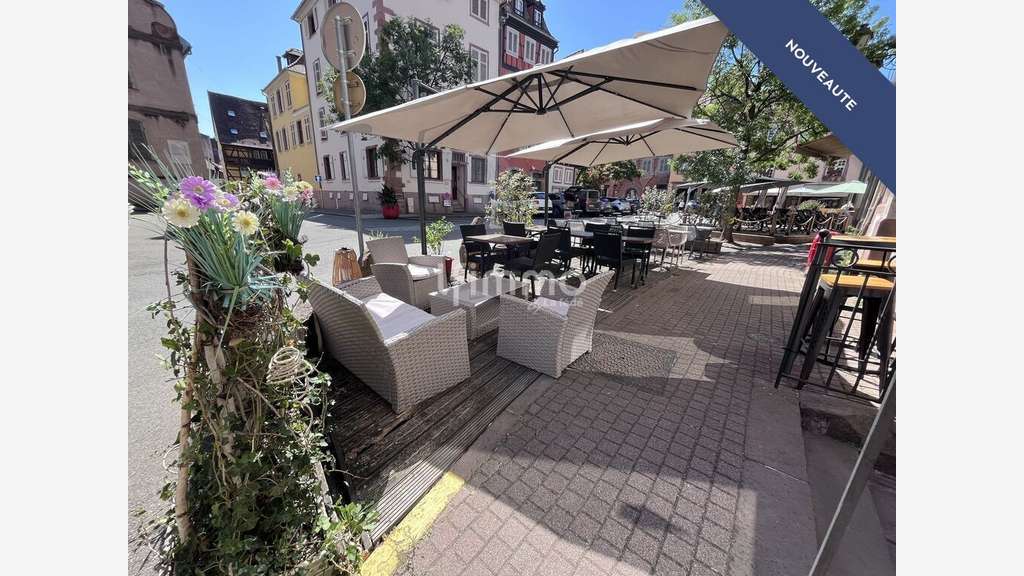 Fonds de commerce/bar à vin