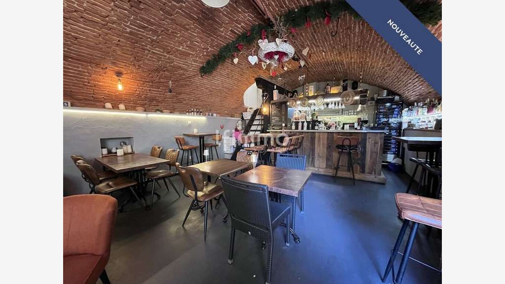 Fonds de commerce/bar à vin