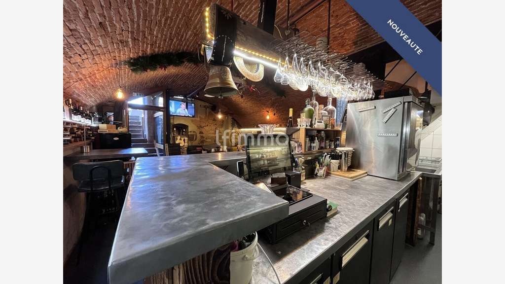 Fonds de commerce/bar à vin